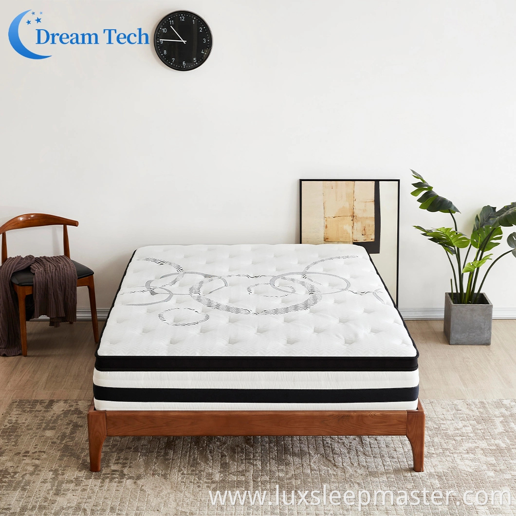 High-Strength Durable Europe Style Comfortable Pocket Spring Memory Foam Mattress